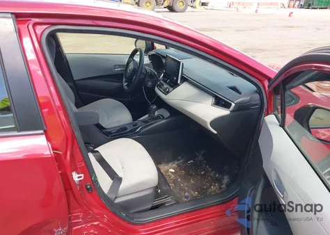 2020 Toyota Corolla Le from USA, damaged, VIN JTDEPRAE4LJ003773